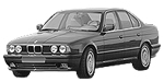 BMW E34 B14A2 Fault Code