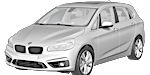 BMW F45 B14A2 Fault Code